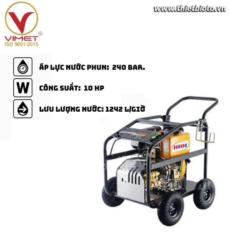 Máy rửa xe cao áp HIDI HWD1324